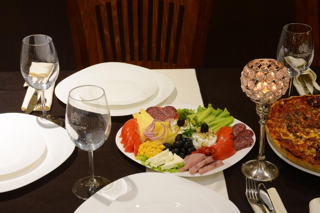 Hotel Afrodita Plovdiv Eksteriør bilde
